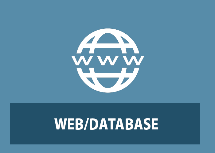 web, database, serveur dedié